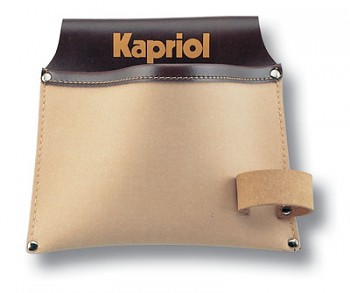 Kapsa na opasek koženka plus kůže - 1 kapsa Kapriol