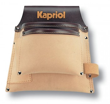 Kapsa na opasek koženka plus kůže - 2 kapsy Kapriol