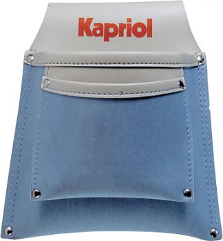 Kapsa na opasek koženka - 2 kapsy Kapriol