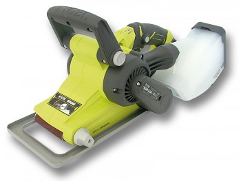 Ryobi EBS800V pásová bruska 76mm plus brusný rám