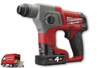 Aku kladivo SDS-Plus Milwaukee M12 CH-402 C FUEL