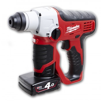 Aku kompaktní příklepová SDS vrtačka Milwaukee M12 H 402 C