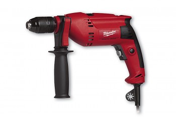 Příklepová jednorychlostní vrtačka 630 W Milwaukee PDE 16 RP