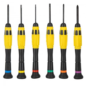 Sada přesných šroubováků 6 kusů PL a PH