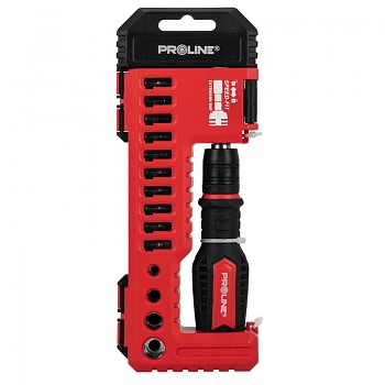 Sada bitů a hlavic 1/4 25 kusů