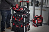 Sada boxů Milwaukee Packout 123