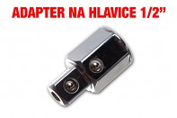 Adapter na hlavice 1/2"