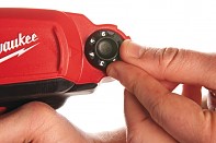 Aku pistole na kartuše 600ml Milwaukee M12 PCG /600 C-201B