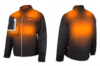 Aku vyhřívaná prošívaná bunda Milwaukee M12 HJP-0 (XL) černá