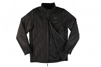 Aku vyhřívaná prošívaná bunda Milwaukee M12 HJP-0 (XL) černá