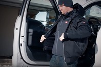 Aku vyhřívaná prošívaná bunda Milwaukee M12 HJP-0 (XL) černá