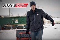Aku vyhřívaná prošívaná bunda Milwaukee M12 HJP-0 (XL) černá