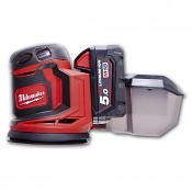 Aku excentrická bruska Milwaukee M18 BOS125-502B