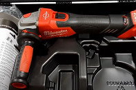 Aku úhlová bruska Milwaukee M18 FSAGV125XB-0X FUEL