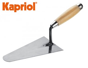 Lžíce zednická oblá úzká 180 mm KAPRIOL