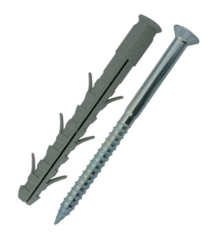 Hmoždinka rámová TUP3 10 x 135 zapuštěná hlava PZ Friulsider