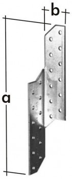 Spojka krovová levá LK 1 32 x 170