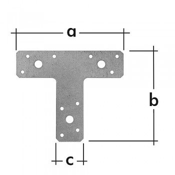 Spojka typu T  KT 2 150 x 125 x 35