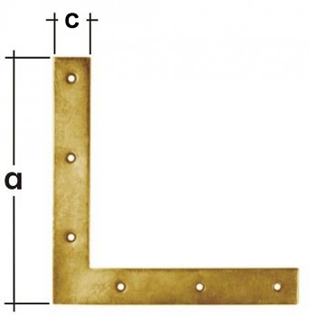 Rohovník NA 4  300 x 300 x 40