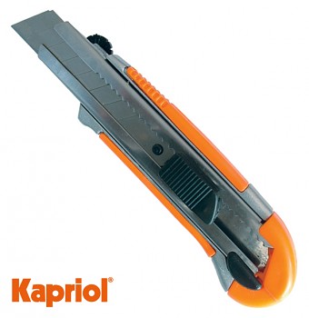 Ulamovací planžetový celokovový nožík 21,7 mm Tiger Kapriol
