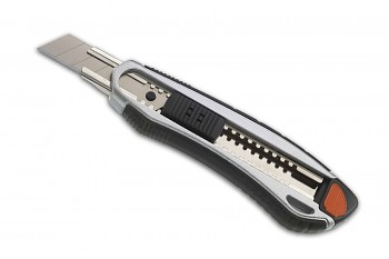 Ulamovací celokovový nůž 18 mm PROFI Kapriol 