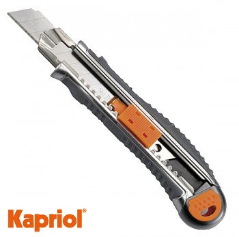 Ulamovací celokovový nůž 25 mm PROFI Kapriol 
