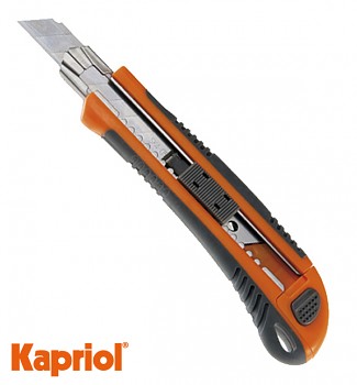 Ulamovací plastový nůž 25 mm MAXI Kapriol