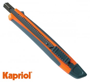 Ulamovací plastový nůž 9 mm Kapriol 