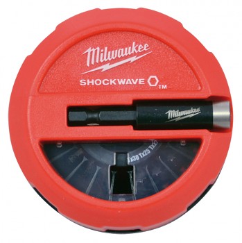 Sada 15 ks bitů Milwaukee  Shockwave