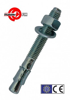 Průvlaková kotva FM 753 M16 x 320 pro velké zatížení