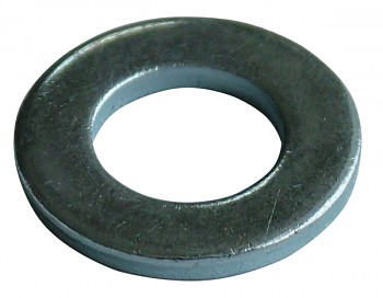 Podložka střední 3 mm DIN 125A zinek bílý
