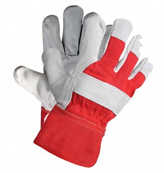 Pracovní kombinované rukavice EIDER RED 11