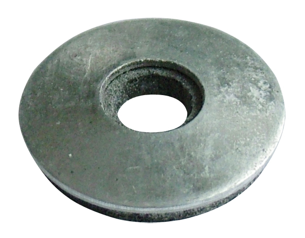 Podložka s těsnící šedou gumou 7 x 19 mm