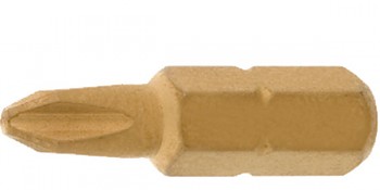 Utahovací bit PH 1 x 25 TiN