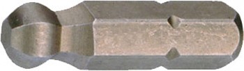 Utahovací bit IMBUS SW 2,5 x 25 mm s kuličkou