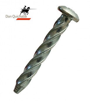 Hřebík kroucený NAB 5 x 40 mm zinkovaný Don Quichotte