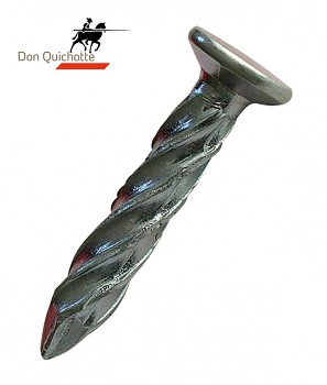 Hřebík kroucený NAC 6 x 40 mm zinkovaný Don Quichotte