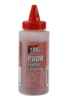 Náplň do linkovací šňůry 180 g světle červená 