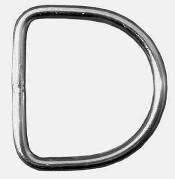 Kroužek svařovaný D 20 x 3,5 mm