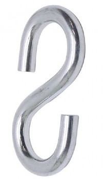 S - hák 30 x 3 mm