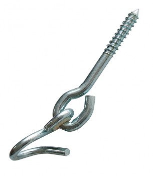 Hák houpačkový 10,6 x 180 mm kyvný s vrutem 