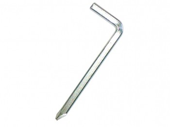 Skoba zatloukací 4,6 x 100 mm 