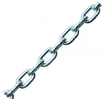 Řetěz krátký článek 3 mm DIN 766