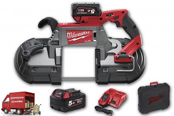 Aku pásová pila Milwaukee M18 CBS125-502C FUEL