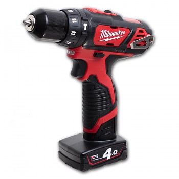 Milwaukee M12 BPD-402C Aku kompaktní příklepová vrtačka