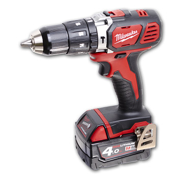 Milwaukee M18 BPD-402C Aku kompaktní příklepová vrtačka