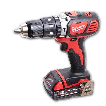 Milwaukee M18 BPD-202C Aku kompaktní příklepová vrtačka