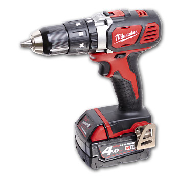 Milwaukee M18 BDD-402 C Aku kompaktní vrtačka