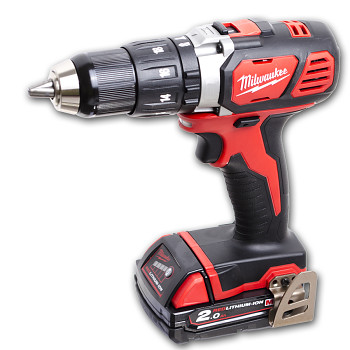 Milwaukee M18 BDD-202 C Aku kompaktní vrtačka