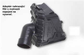 Adapter k odsávání M12 DE